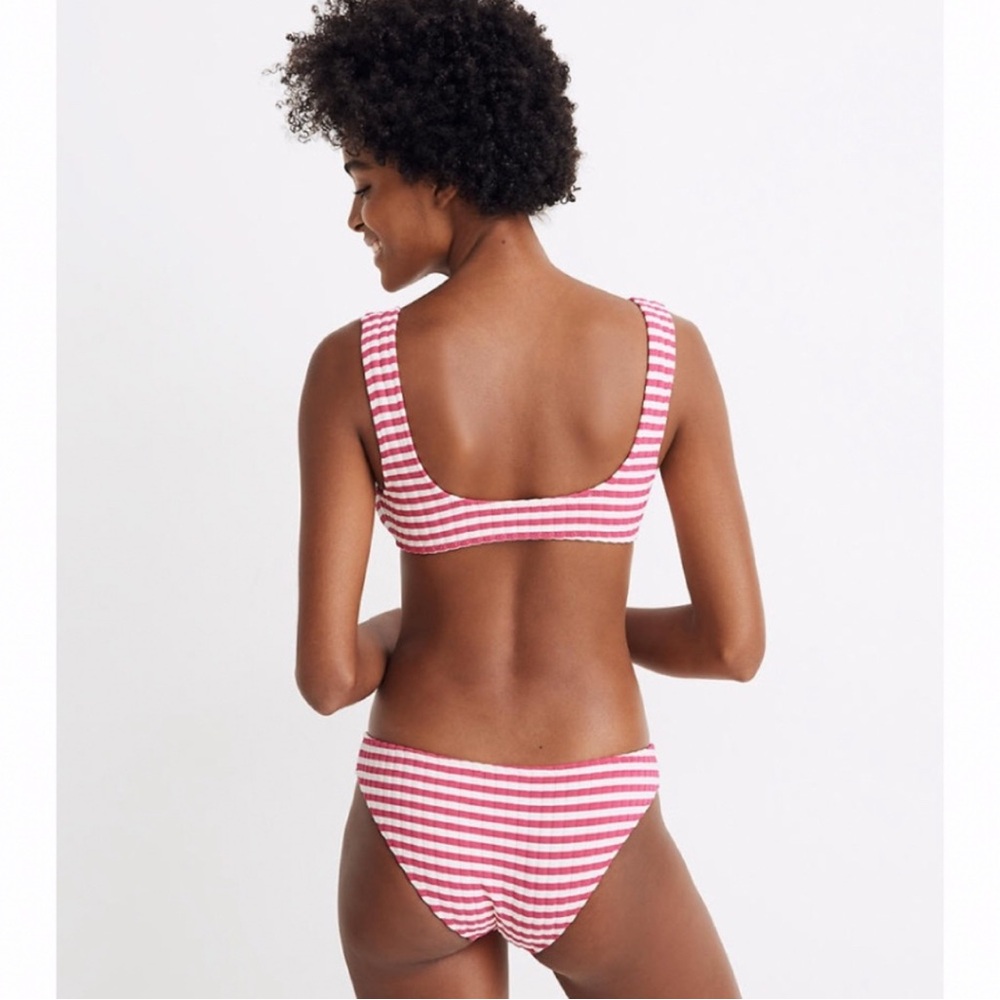 Solid & Striped Ella Ribbed Bikini Set - image 4